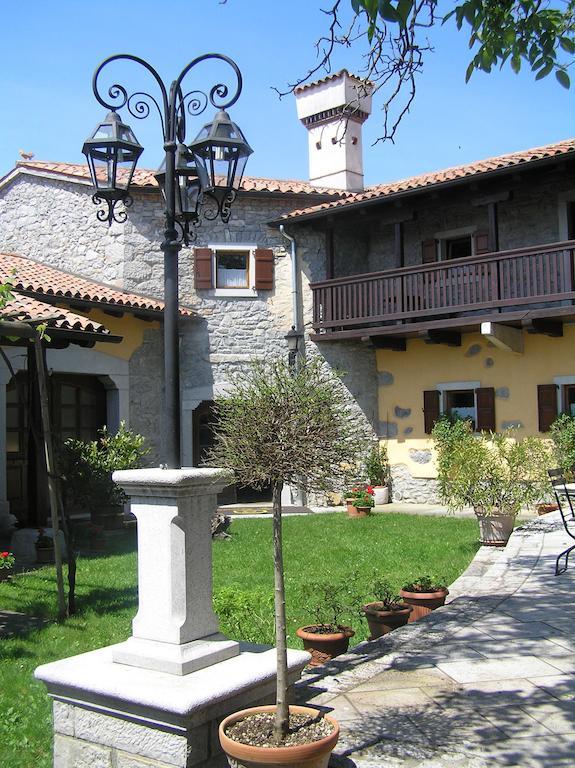 Guesthouse Domacija Sajna Sezana Exterior photo